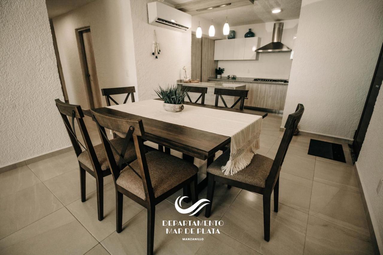 Hermoso Departamento Nuevo A 50 Metros De Playa!! Manzanillo Exterior foto