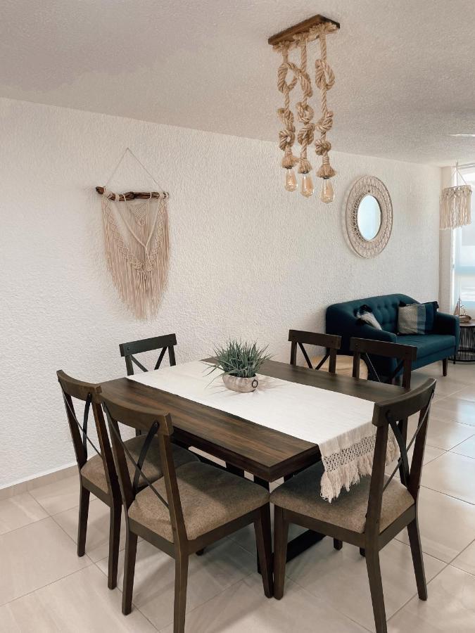Hermoso Departamento Nuevo A 50 Metros De Playa!! Manzanillo Exterior foto