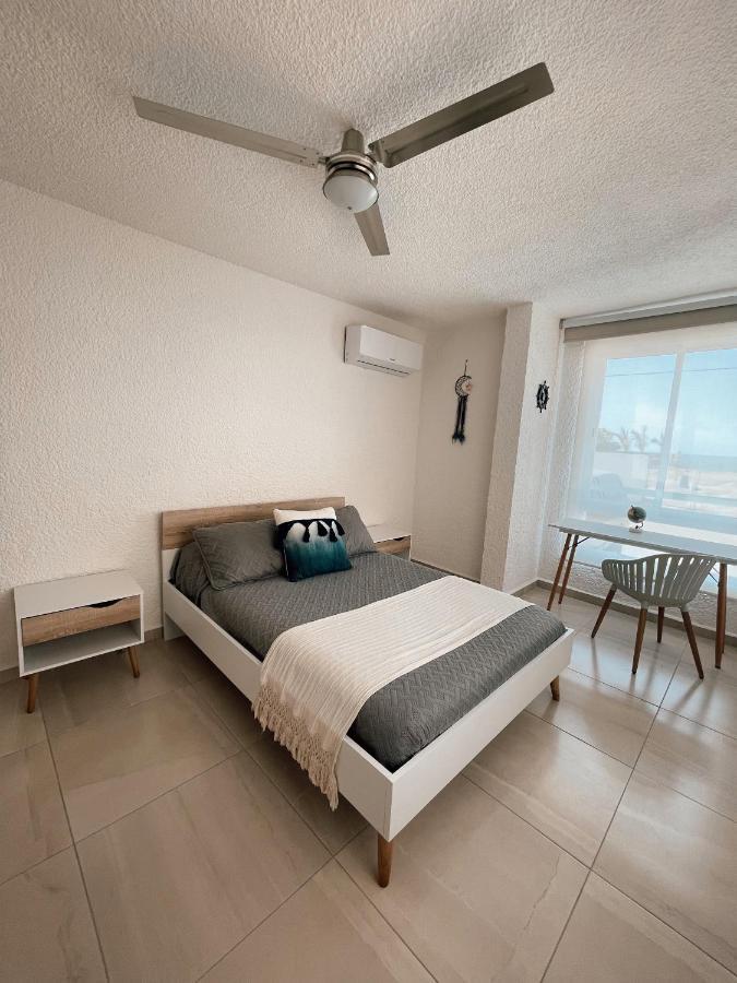 Hermoso Departamento Nuevo A 50 Metros De Playa!! Manzanillo Exterior foto