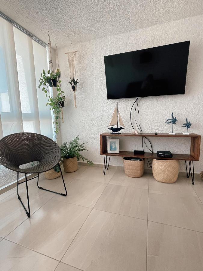 Hermoso Departamento Nuevo A 50 Metros De Playa!! Manzanillo Exterior foto
