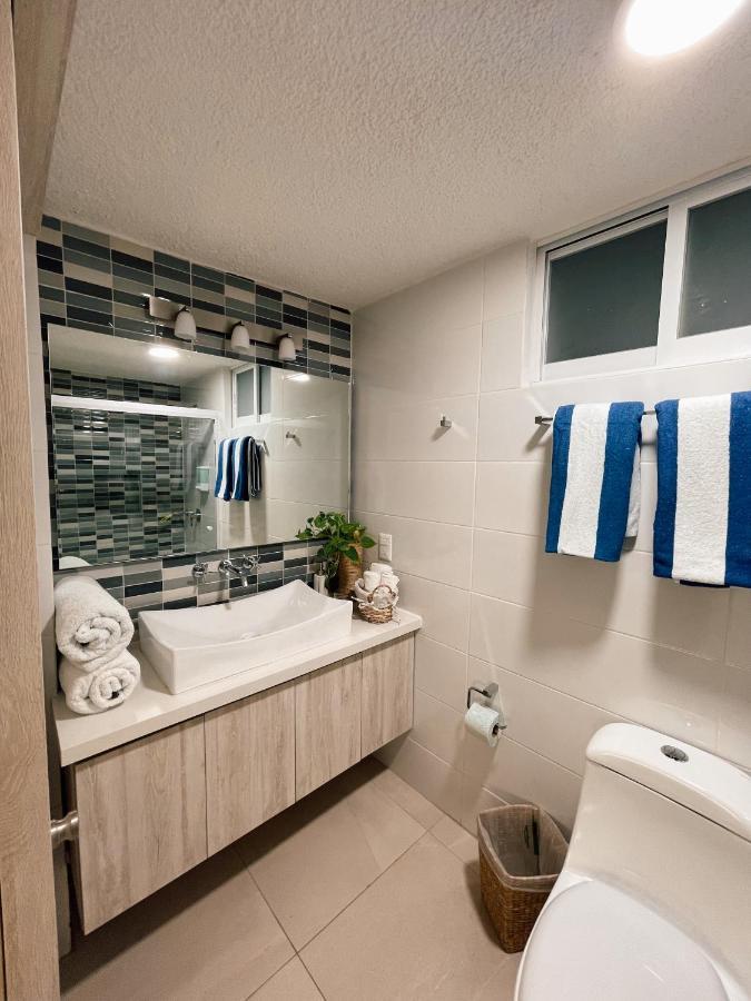 Hermoso Departamento Nuevo A 50 Metros De Playa!! Manzanillo Exterior foto