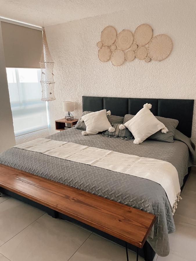 Hermoso Departamento Nuevo A 50 Metros De Playa!! Manzanillo Exterior foto